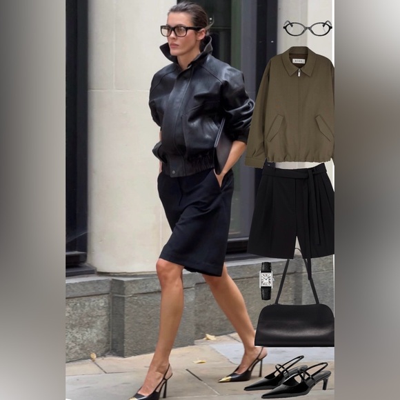 Toteme Sharp Slingback Pumps, 39, Black - Picture 16 of 17